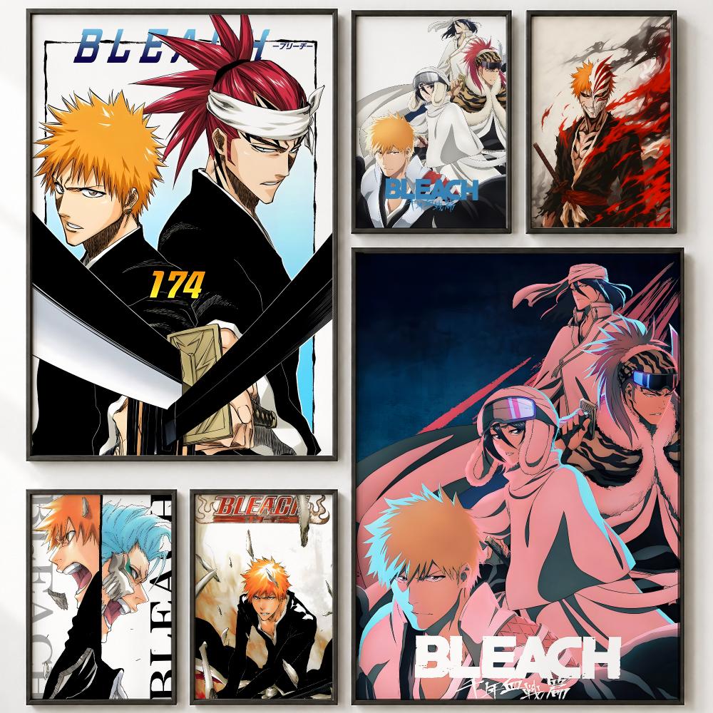 Home Office Bleaching - Japanese BLEACH TV Anime Poster HD