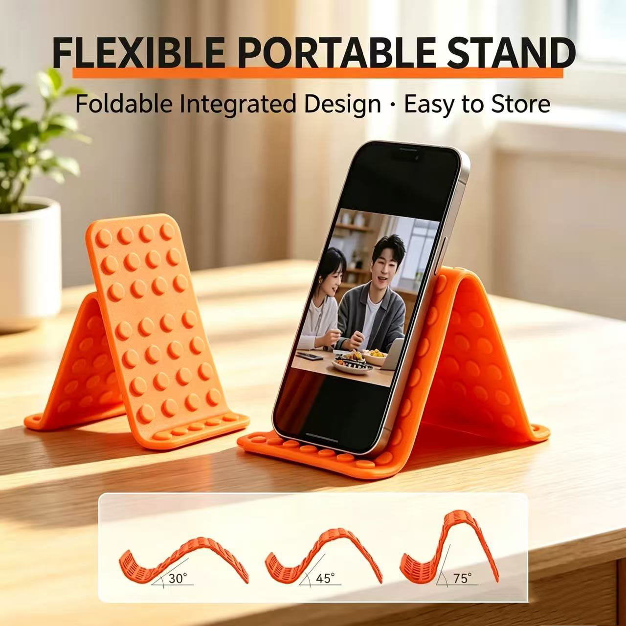 Home Office Laptop - Portable Universal Phone Stand Angle Adjustable