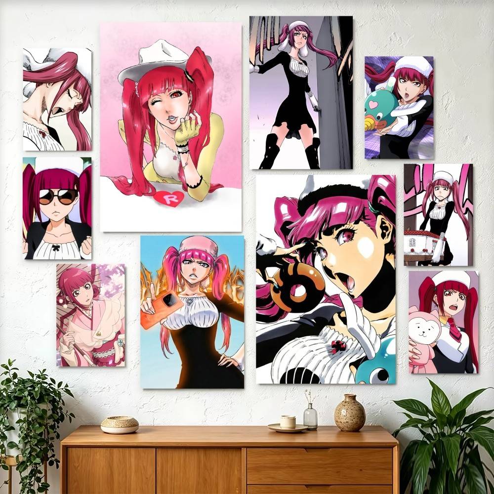 Home Office Bleaching - Dokugamine R-Riruka Anime B-BLEACH Poster Perfect
