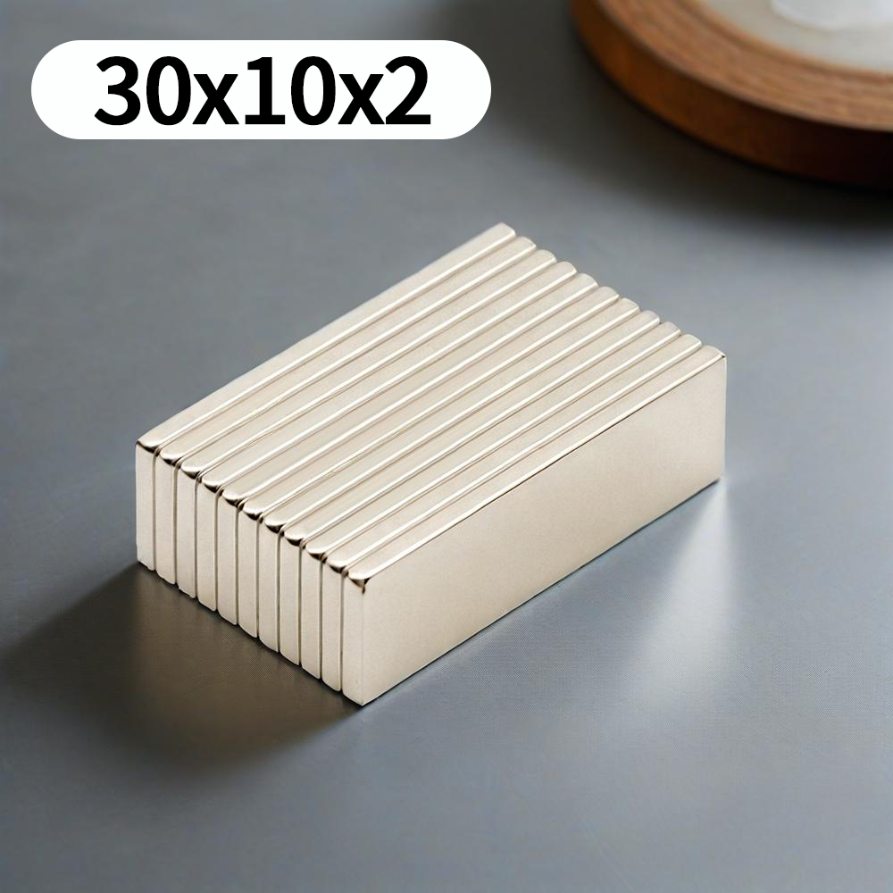 Home Or Office Use - 30X10X2MM imans Block Refrigerator magnets for