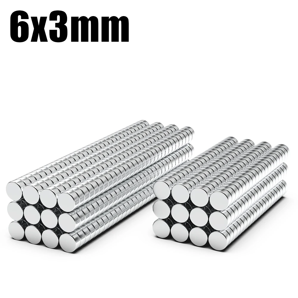 Whiteboard Magnetic - 6x3mm iman Refrigerator Magnets DIY Office