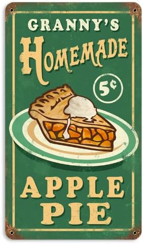 Home Office Kitchen - Funny Old Time Metal Tin Sign