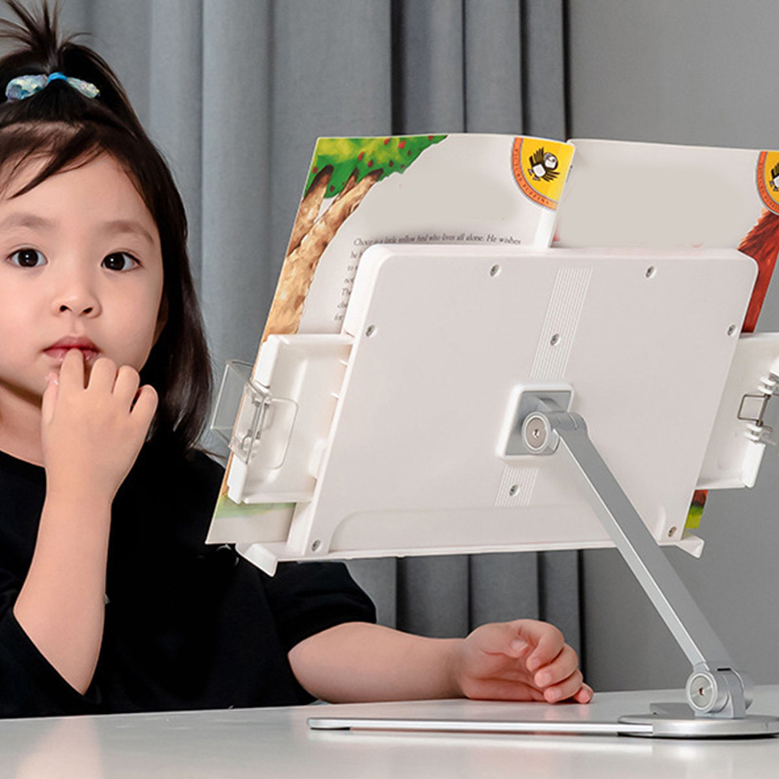 Home Office And Library - Professional Adjustable Reading Stand Compact Book