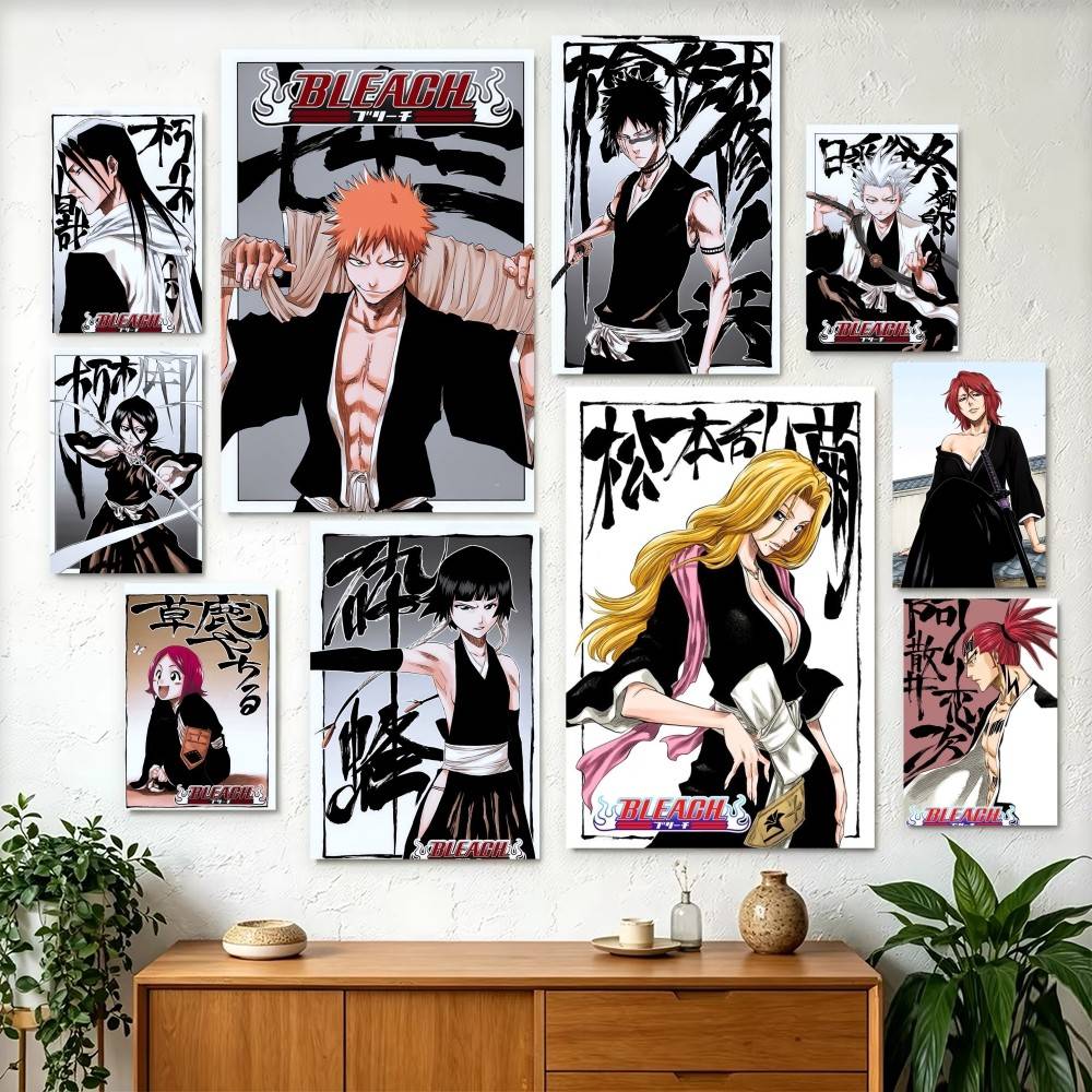 Home Office Bleaching - Bleach Manga Anime Character Poster Perfect
