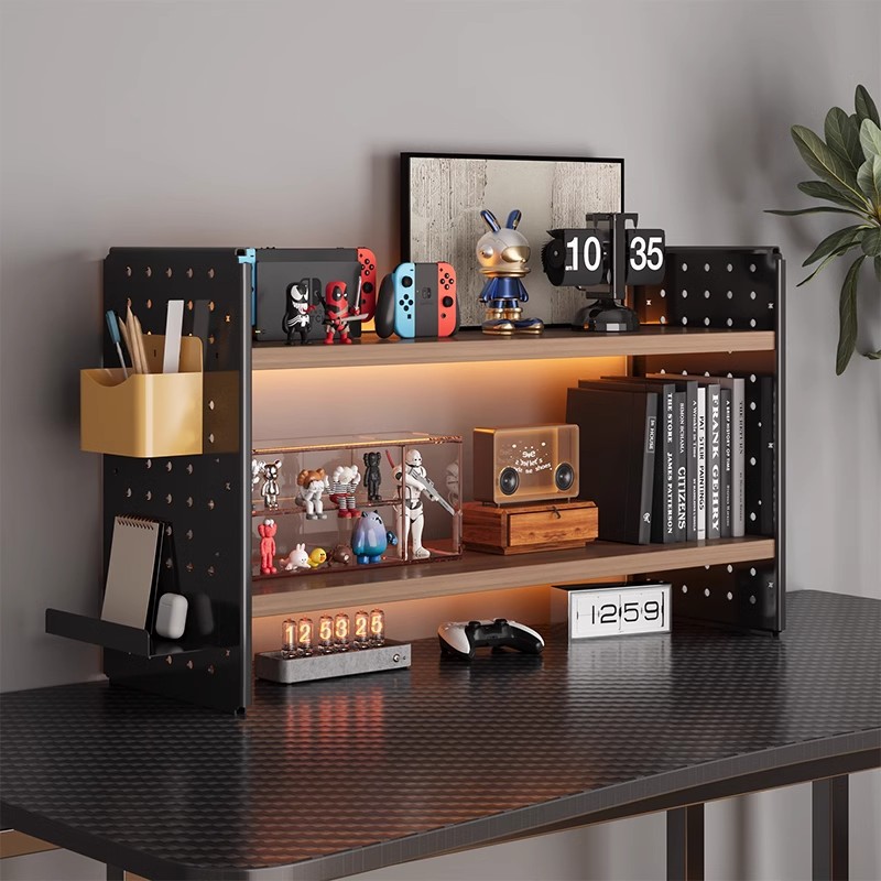 Home Office And Library - AOLIVIYA Desk Storage Rack Bookcase Desk