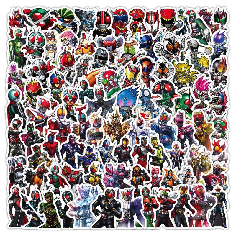 Home Office Laptop - 103Pcs Kamen Rider Ins Aesthetic Cute