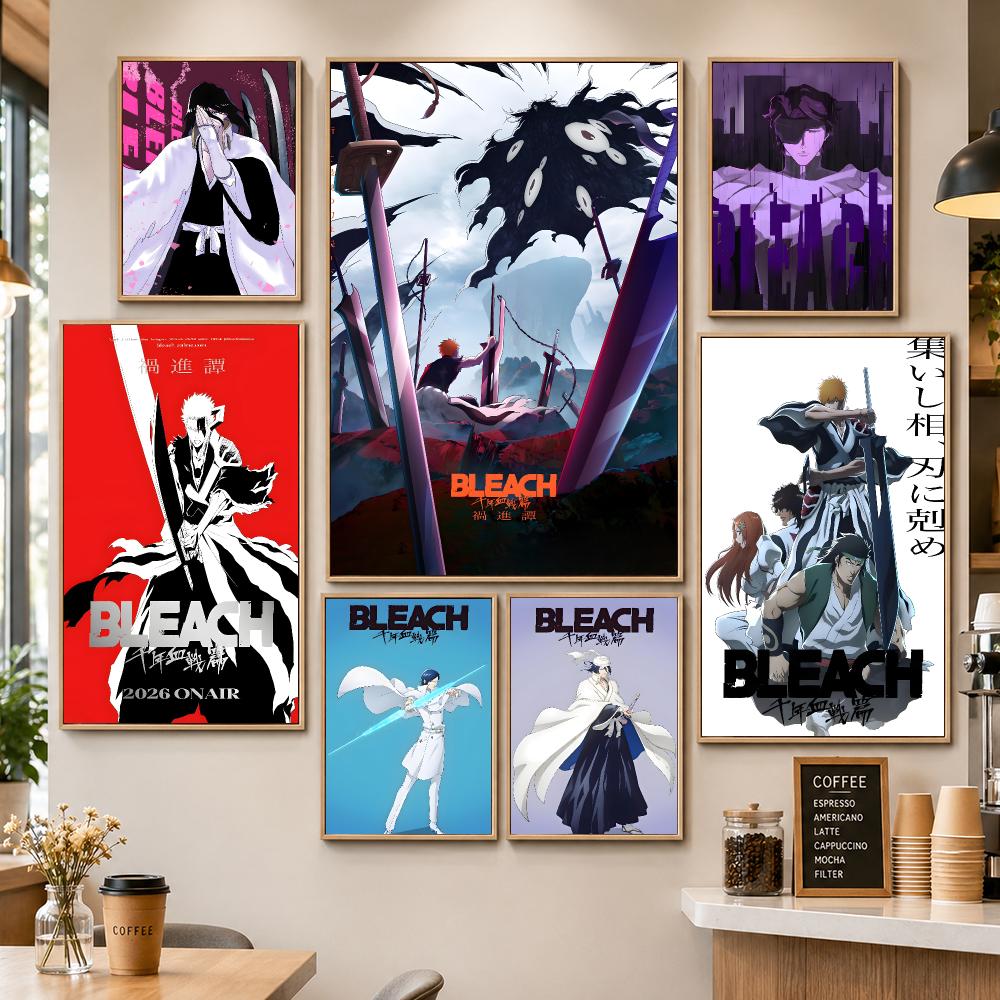 Home Office Bleaching - Anime Bleach TYBW Final Part Ichigo