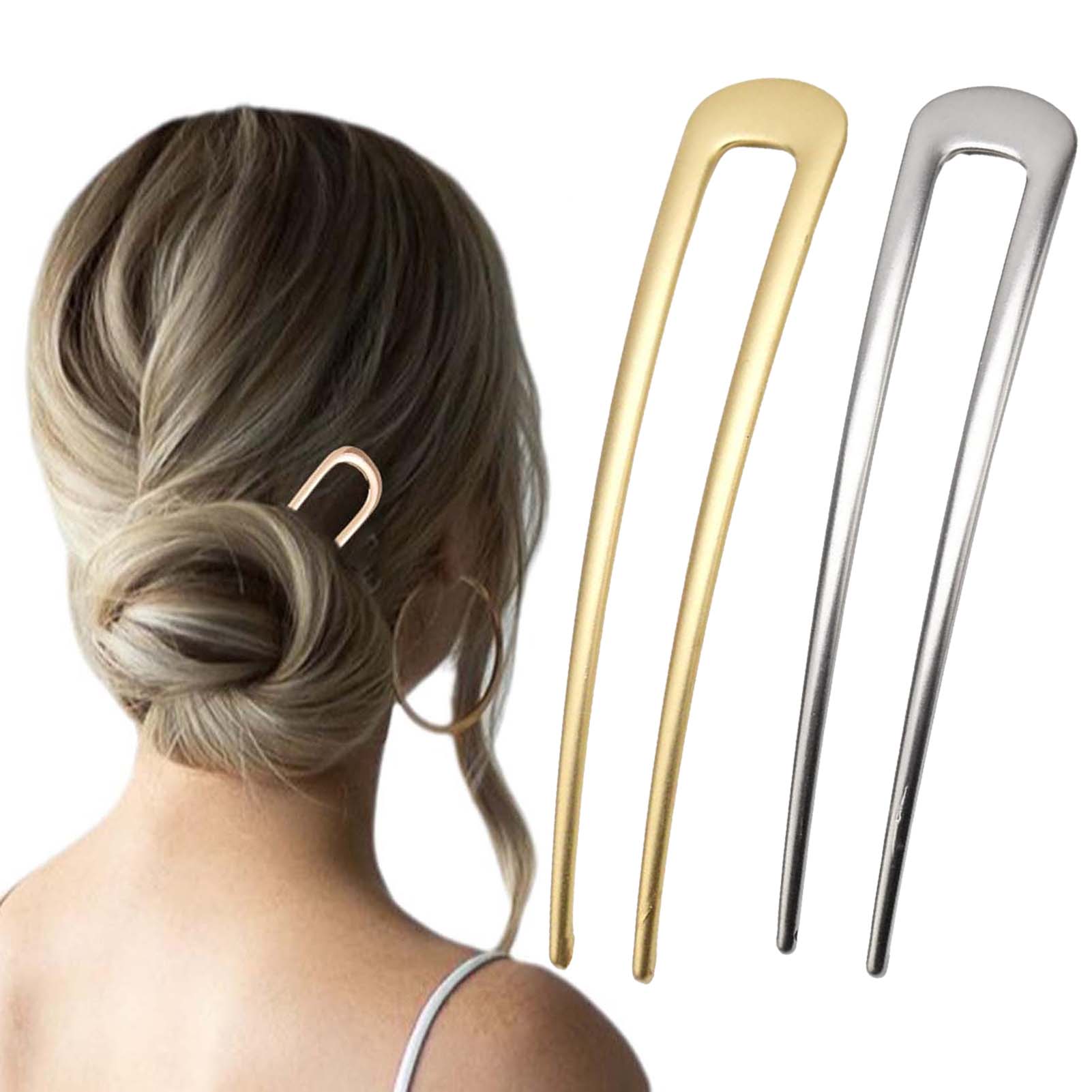 French U Shaped Hair Pins Vint - Home Or Office Use review and price