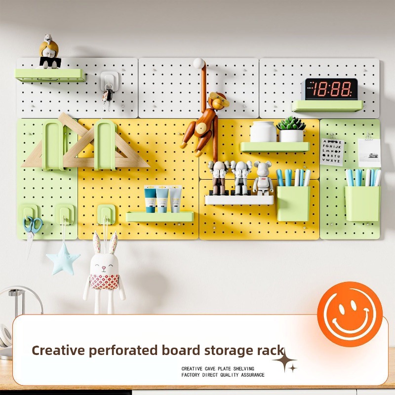 Hole Board DIY Metal Plate Liv - Home Office Kitchen review and price