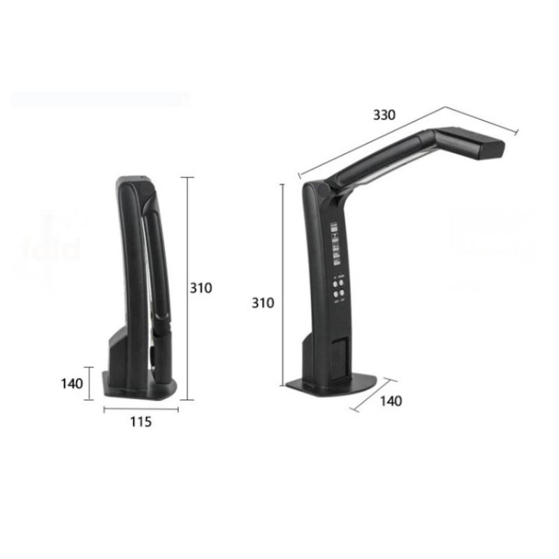 Portable Foldable Document Cam - Document Scanner Portable review and price