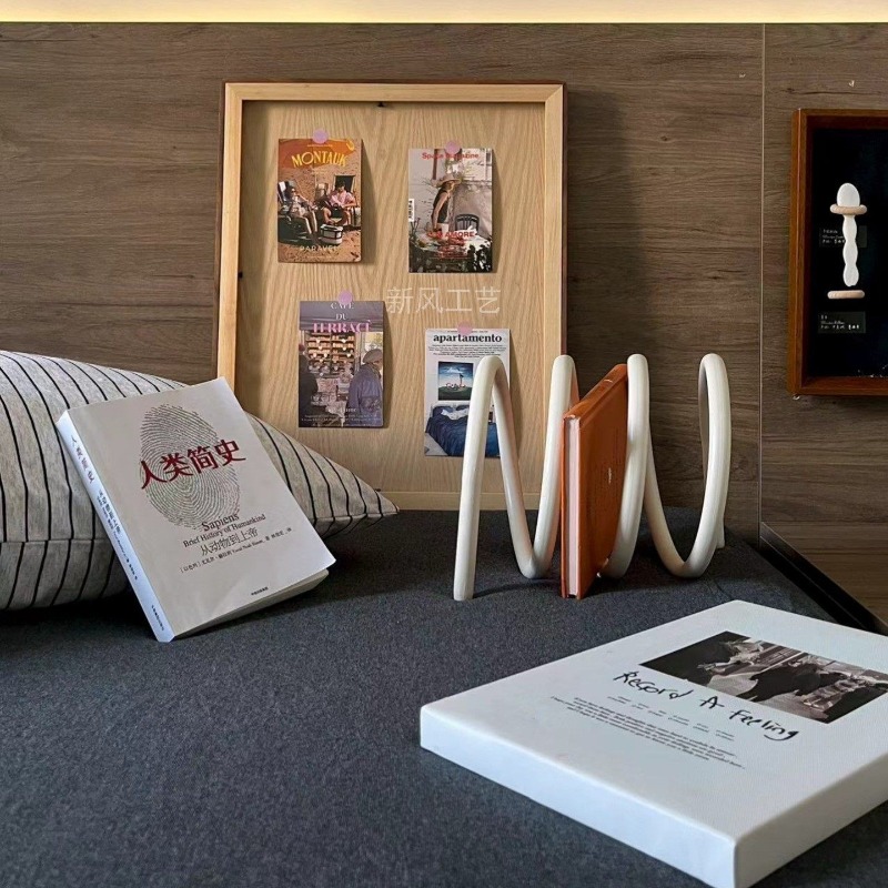 Creative Minimalist Metal Maga - Home Office Bookshelves review and price
