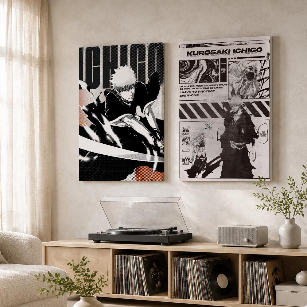 Japanese Anime B-Bleach Framed - Home Office Bleaching review and price