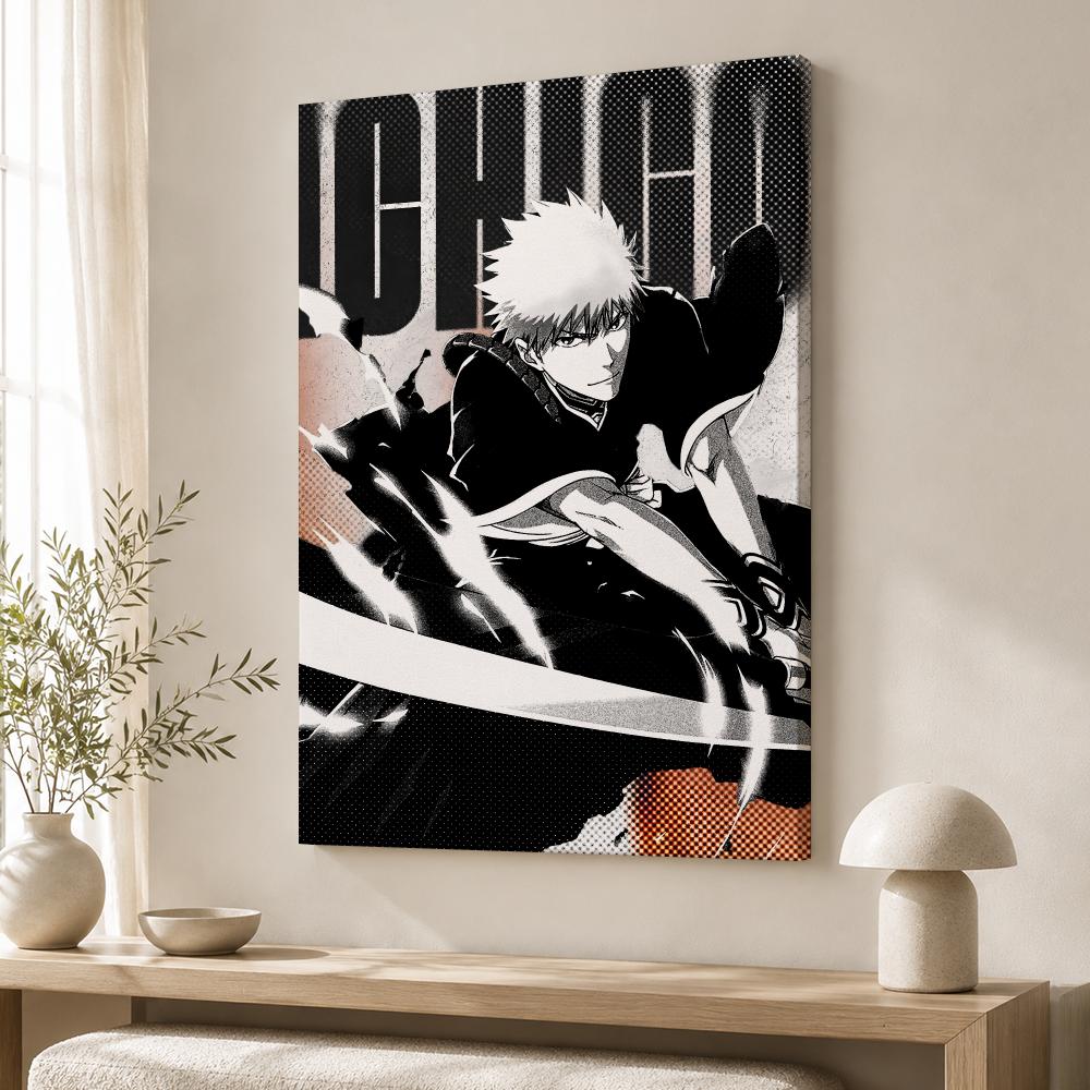 Japanese Anime B-Bleach Framed - Home Office Bleaching review and price