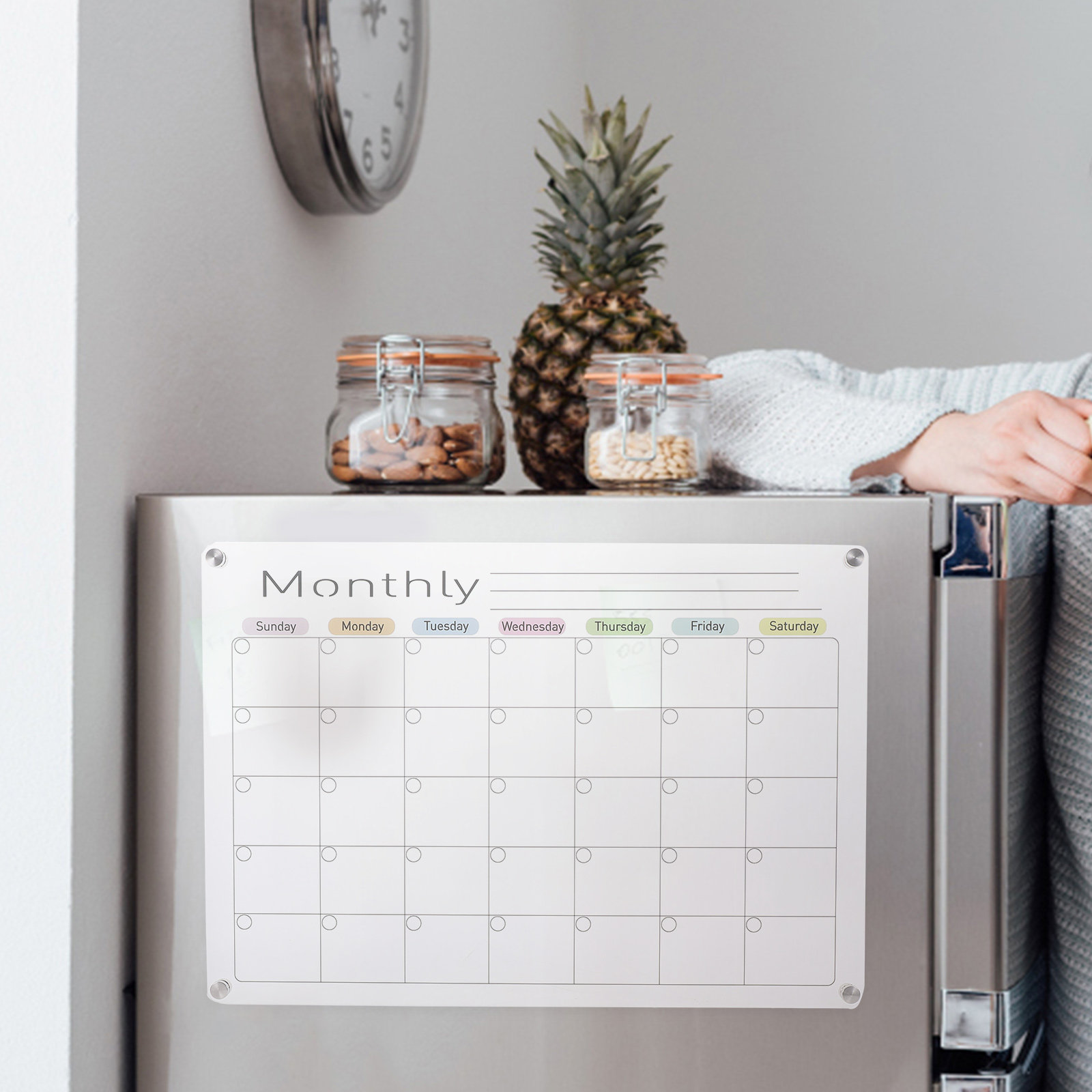 Magnetic Acrylic Planning Boar - Whiteboard Magnetic review and price