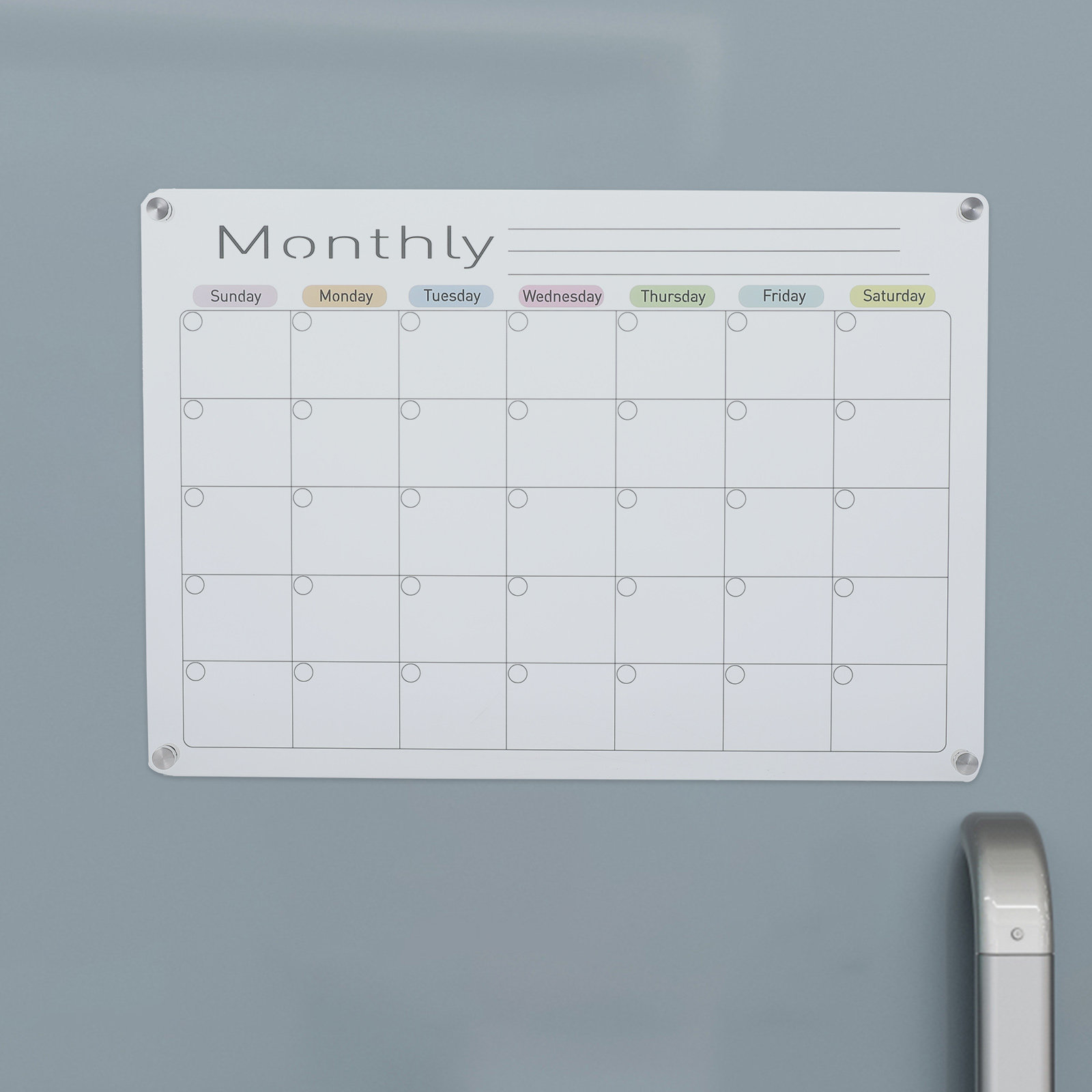 Magnetic Acrylic Planning Boar - Whiteboard Magnetic review and price