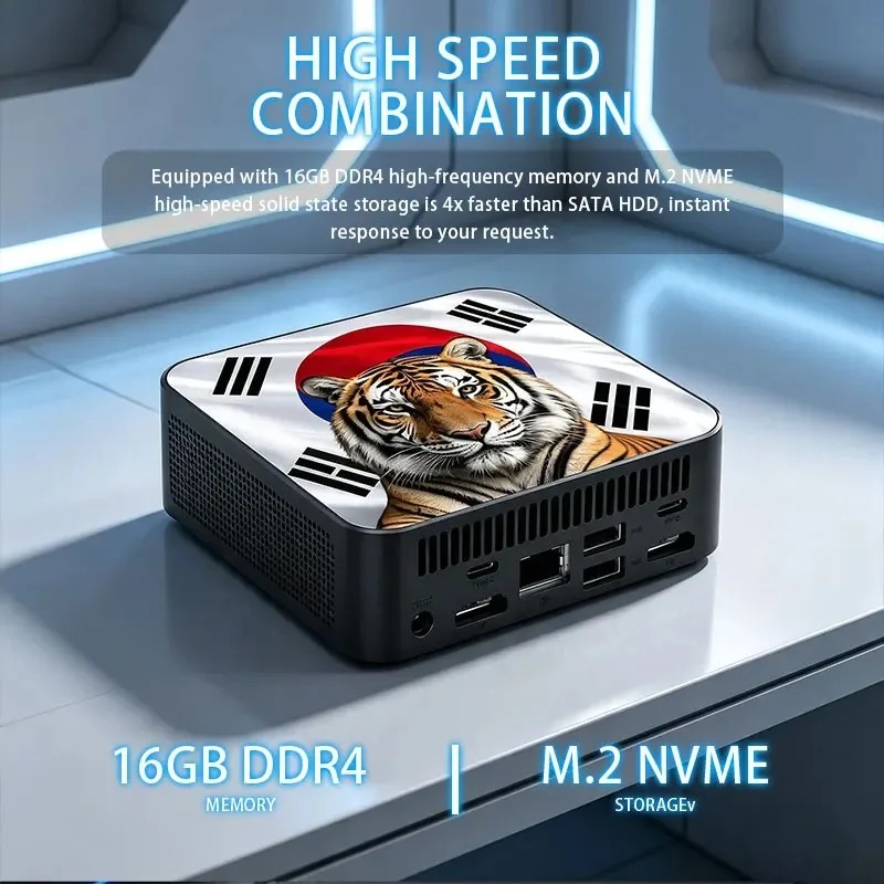 Compact Desktop Mini PC Intel  - Home Office Laptop review and price