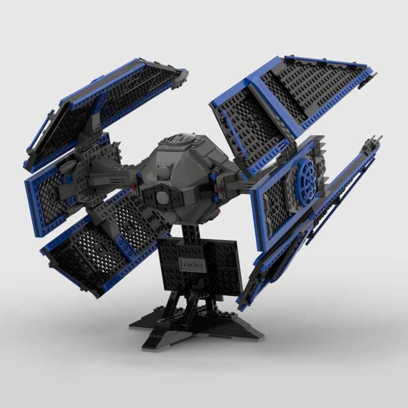 871pcs MOC UCS TIE Interceptor - Home Office Updates review and price
