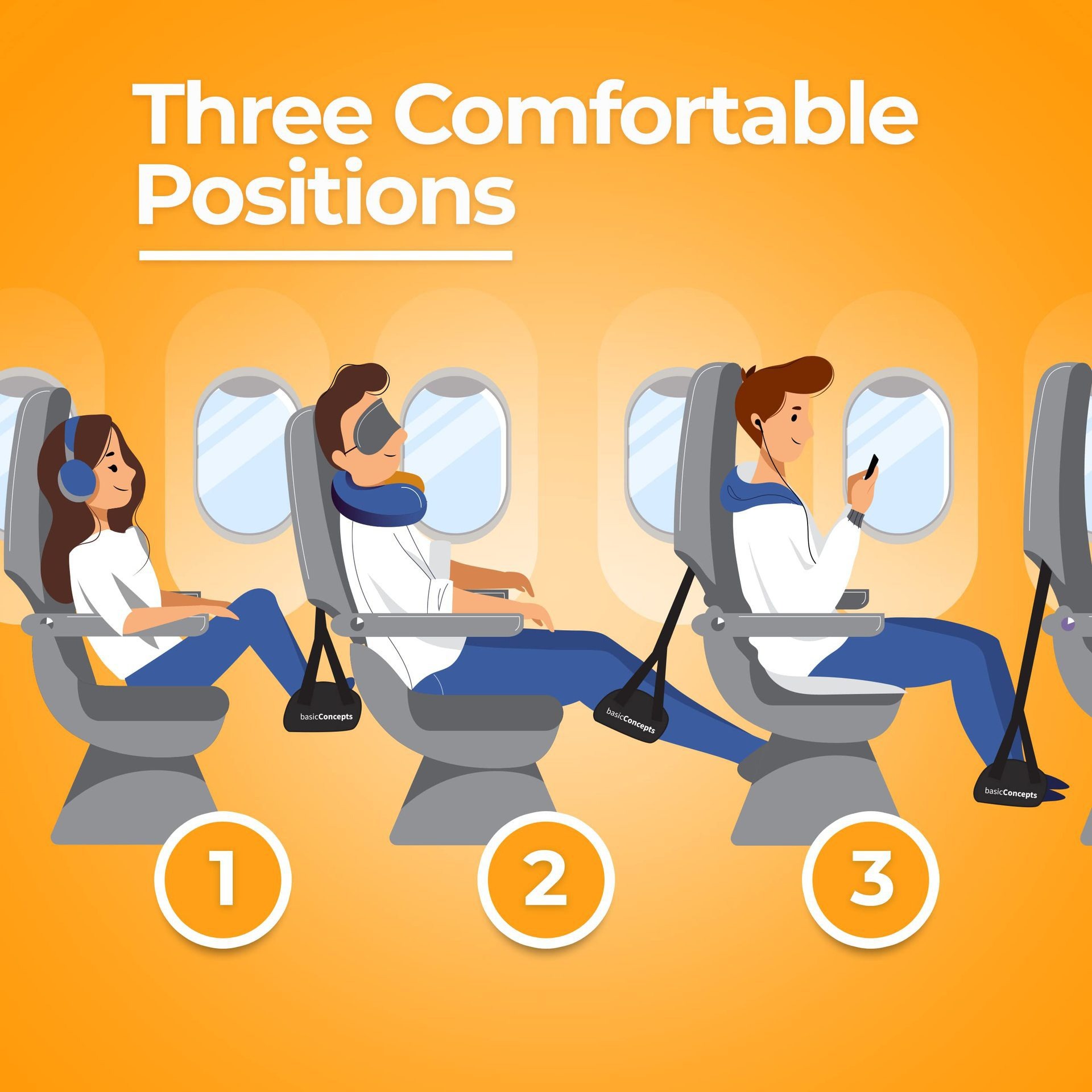 Travel Rest Hanging Footstool  - Home Or Office Use review and price