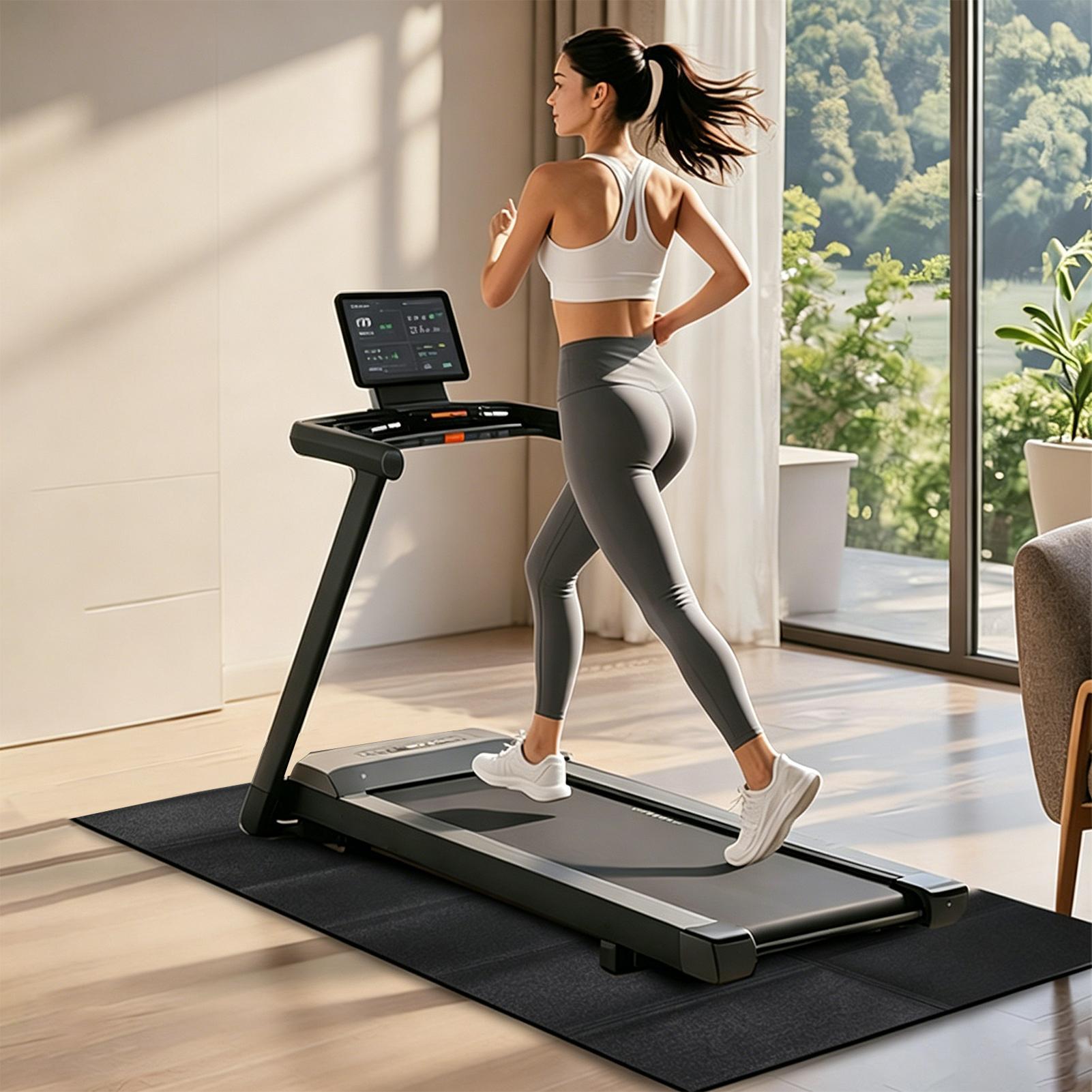 Treadmill Mat Vibration Absorb - Home Or Office Use review and price