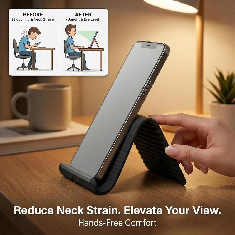 Flexible Foldable Silicone Pho - Home Office Laptop review and price