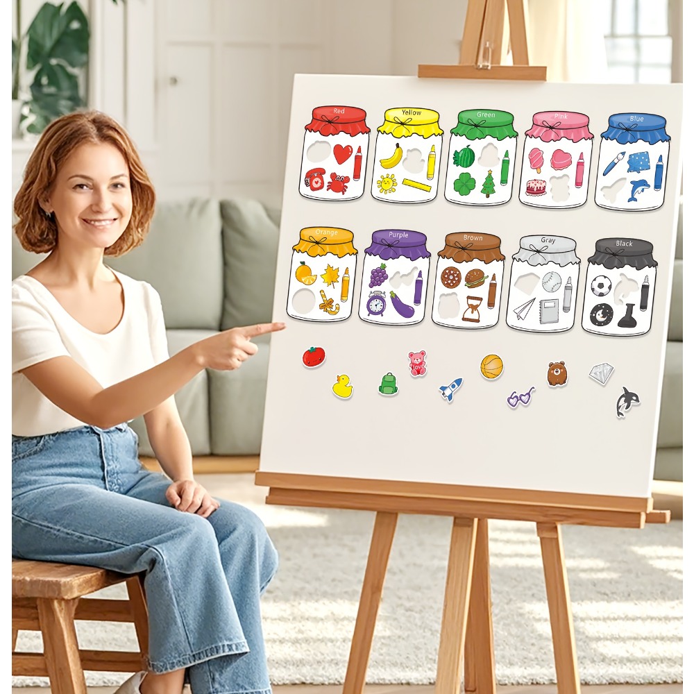 Color Recognition Magnetic Sor - Whiteboard Magnetic review and price