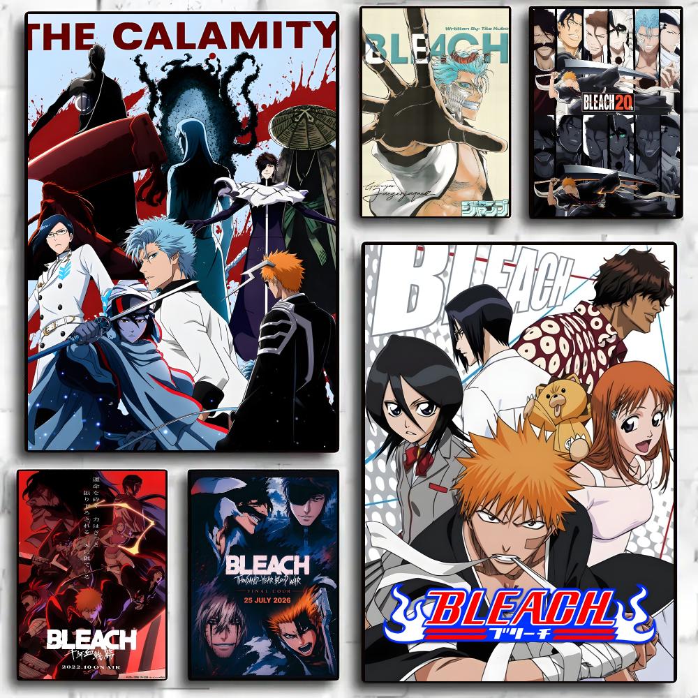 BLEACH Poster Wall Art Wall St - Home Office Bleaching review and price