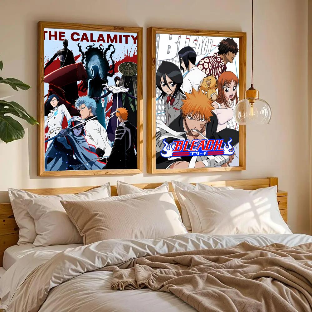 BLEACH Poster Wall Art Wall St - Home Office Bleaching review and price