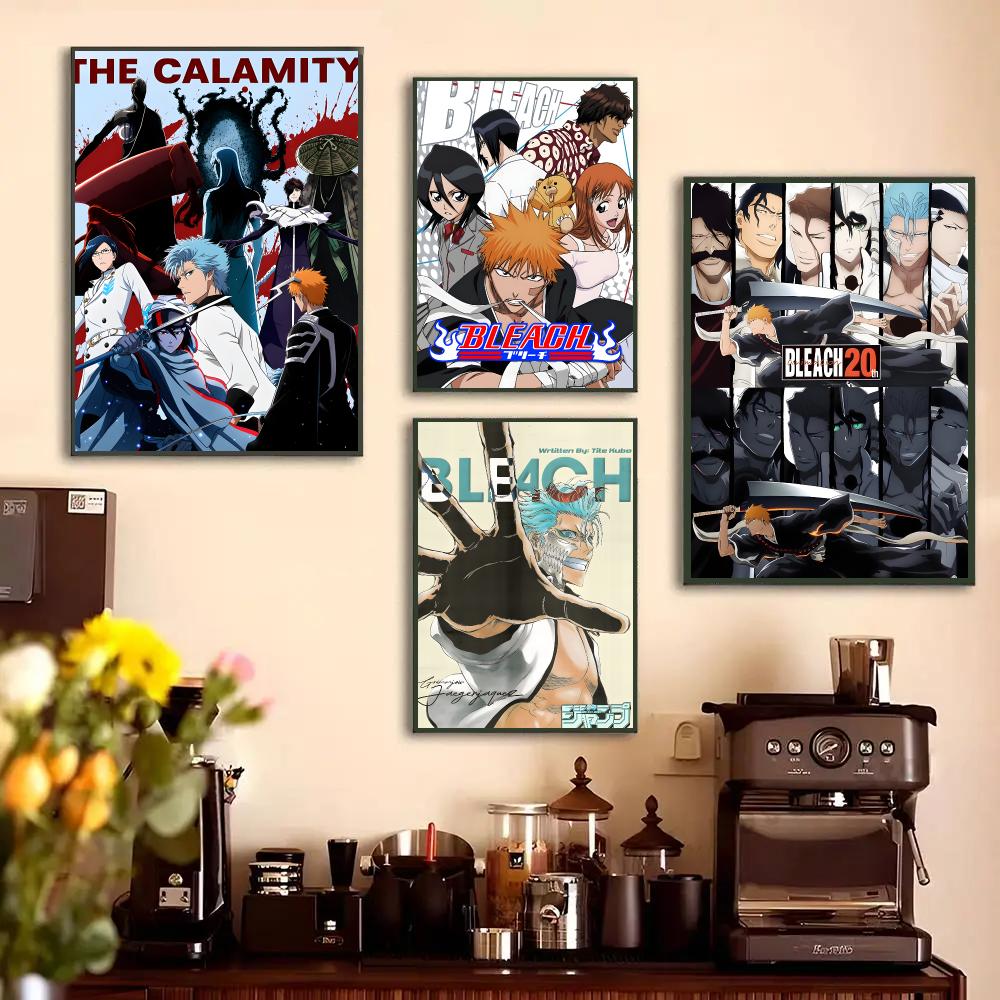 BLEACH Poster Wall Art Wall St - Home Office Bleaching review and price