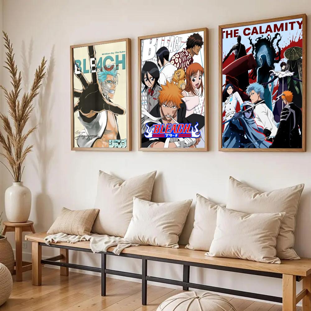 BLEACH Poster Wall Art Wall St - Home Office Bleaching review and price