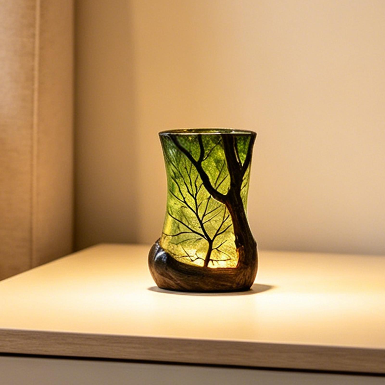 Bedside Table Lamp Forest Nigh - Home Office Bookshelves review and price