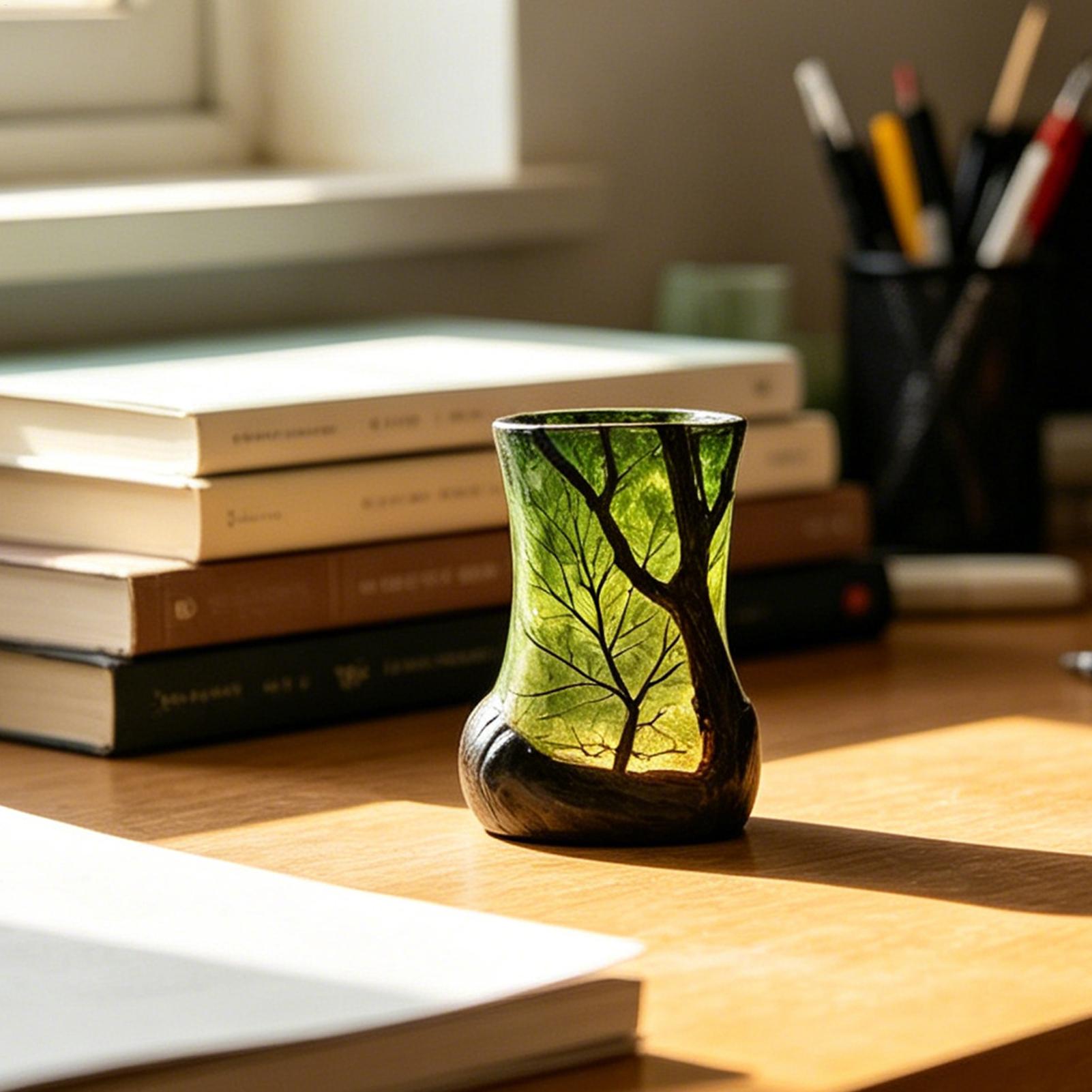 Bedside Table Lamp Forest Nigh - Home Office Bookshelves review and price