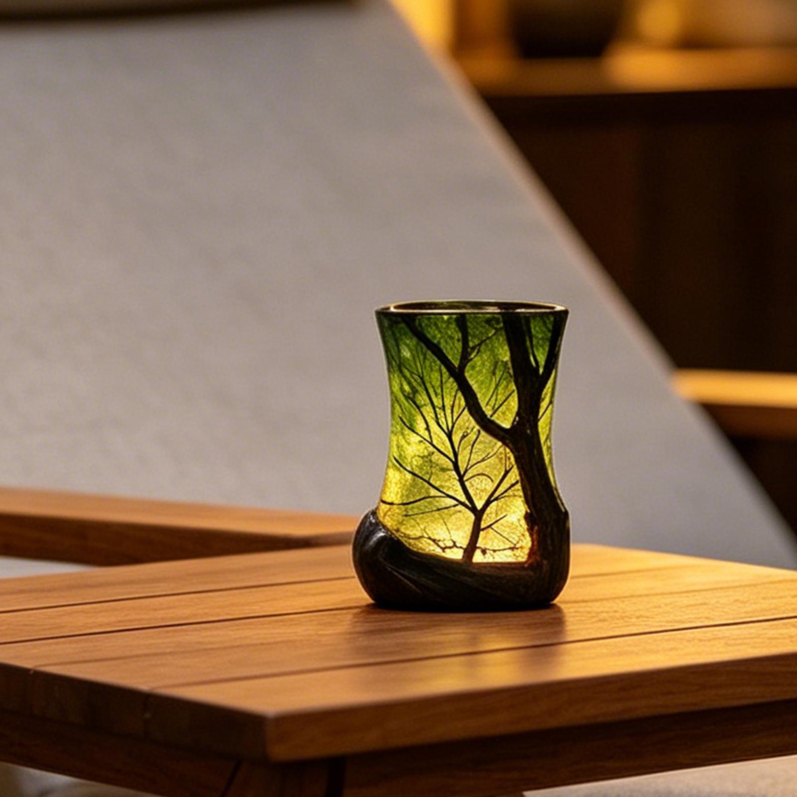 Bedside Table Lamp Forest Nigh - Home Office Bookshelves review and price