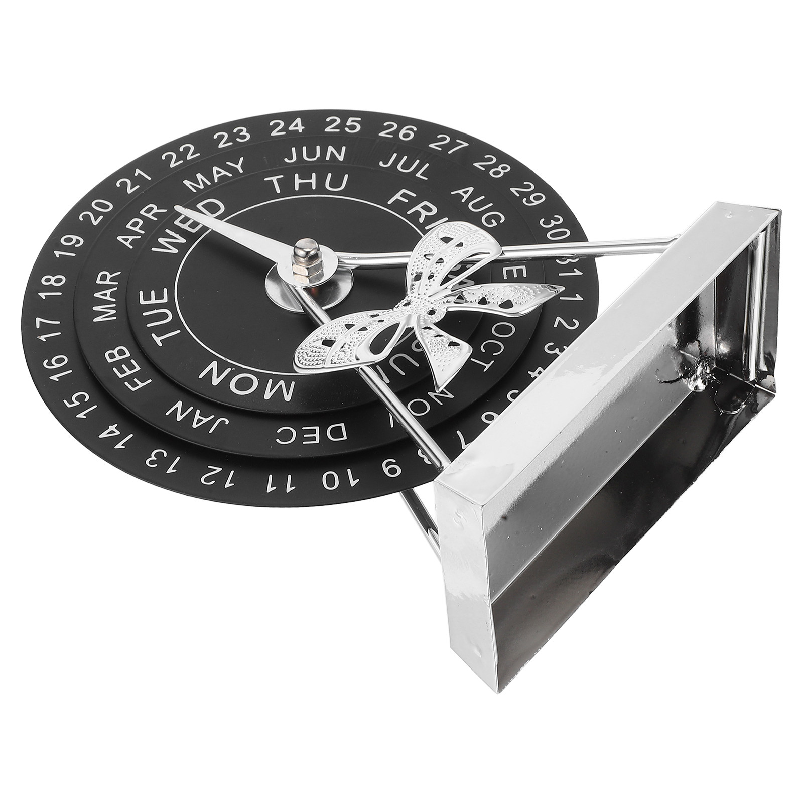 Metal Perpetual Desk Calendar  - Home Office Updates review and price