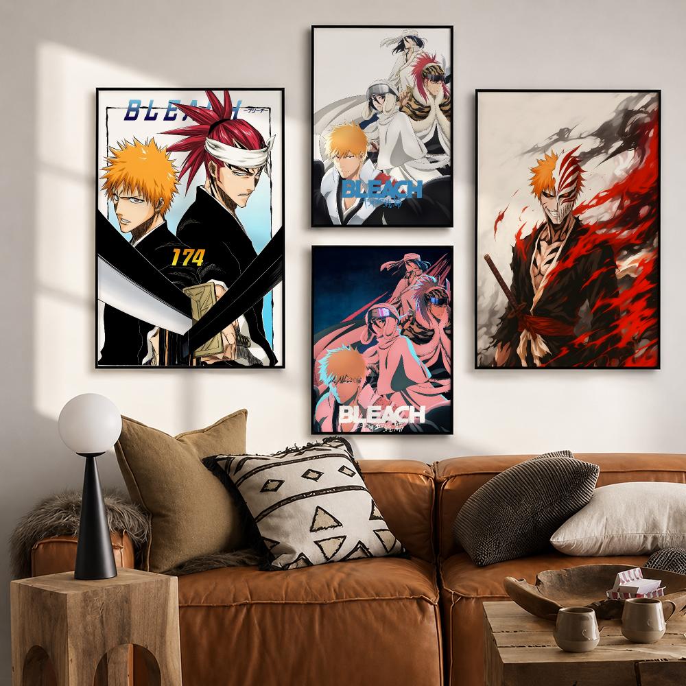 Japanese BLEACH TV Anime Poste - Home Office Bleaching review and price