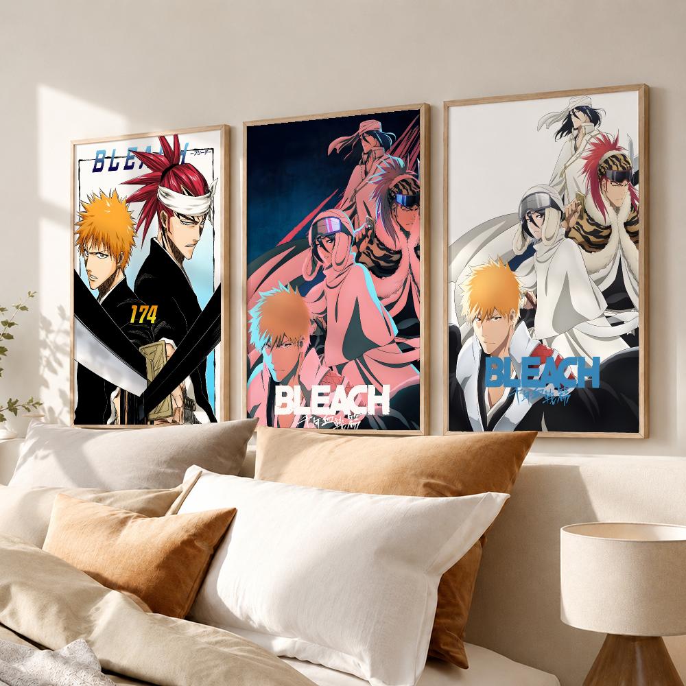 Japanese BLEACH TV Anime Poste - Home Office Bleaching review and price