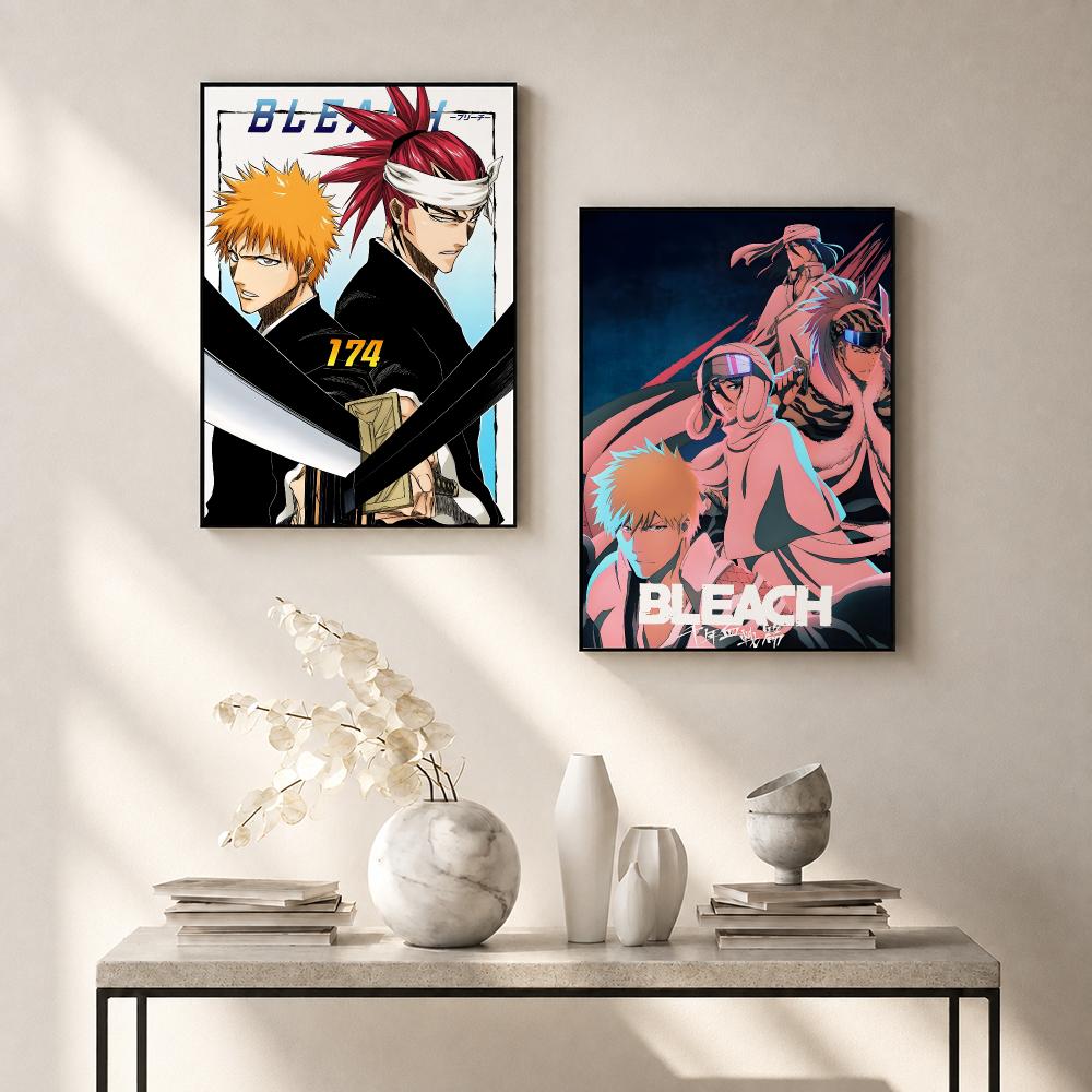 Japanese BLEACH TV Anime Poste - Home Office Bleaching review and price