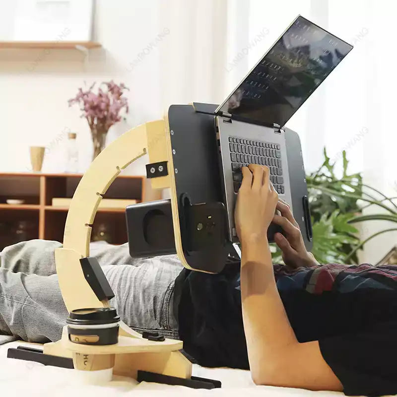 Aluminum Alloy Folding Lap Des - Home Office Laptop review and price