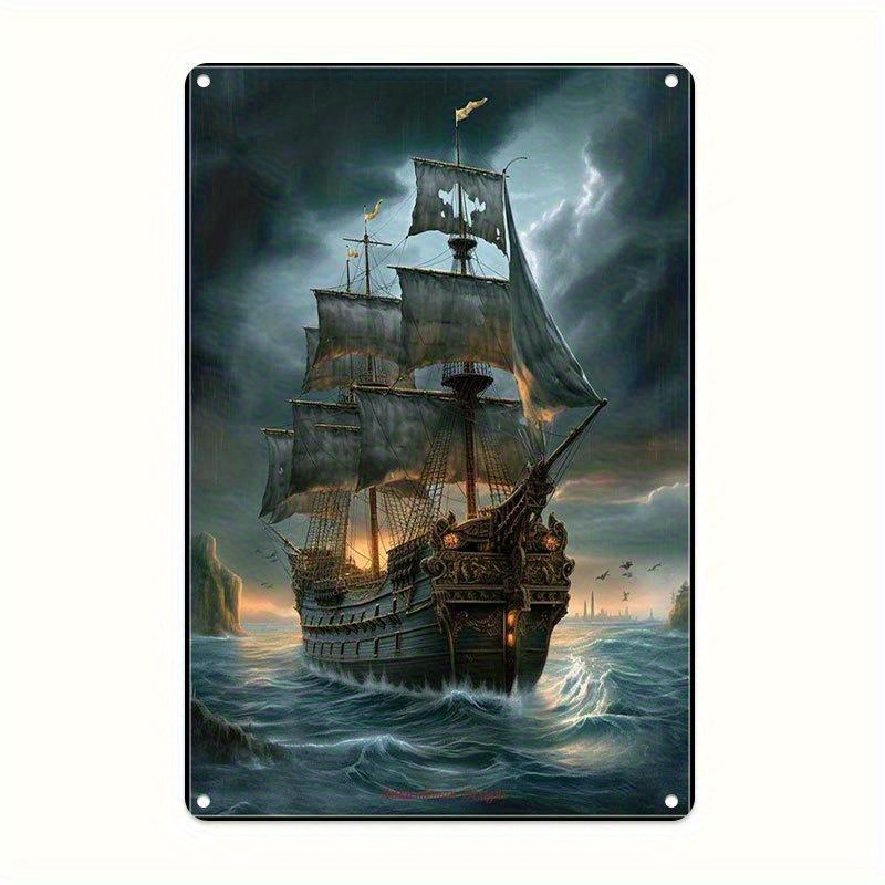 Vintage Nautical Sailing Ship  - Home Office Kitchen review and price