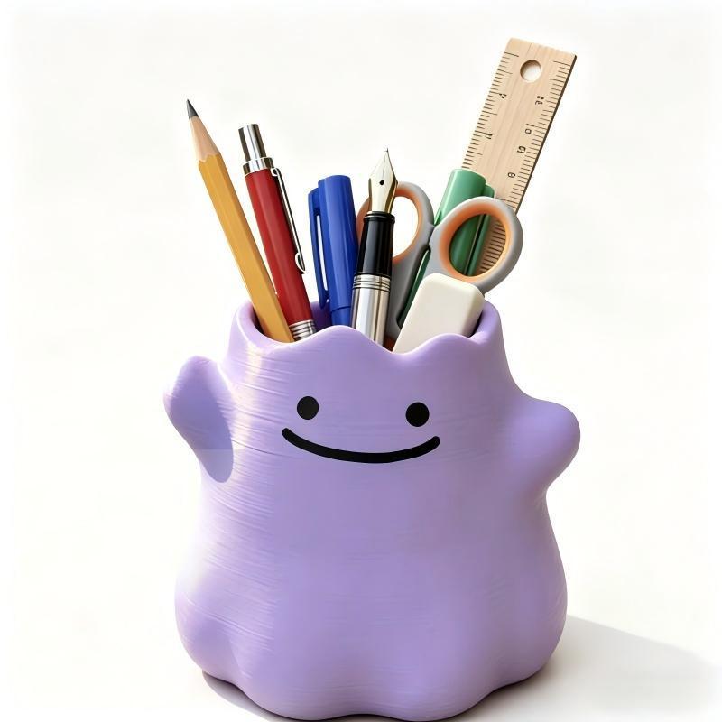 Cartoon Character Pen Holder C - Home Or Office Use review and price