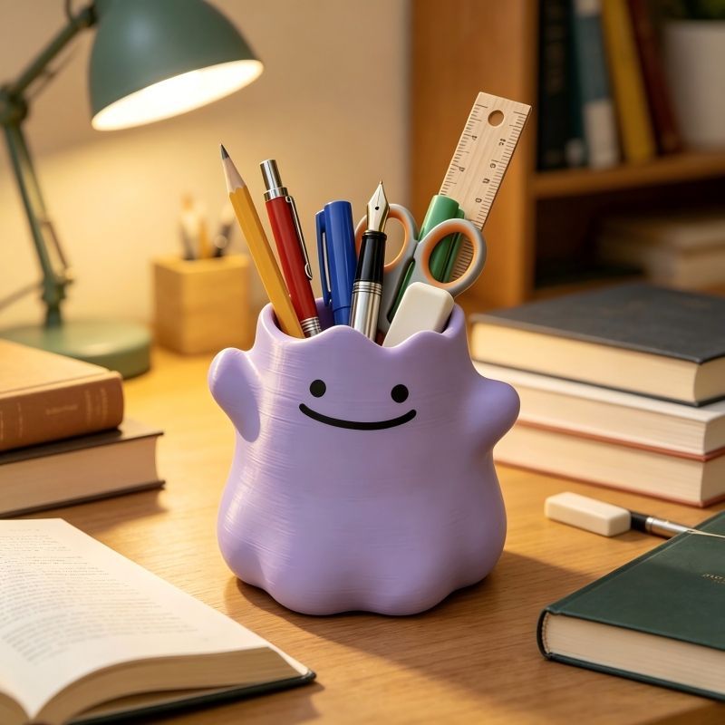 Cartoon Character Pen Holder C - Home Or Office Use review and price