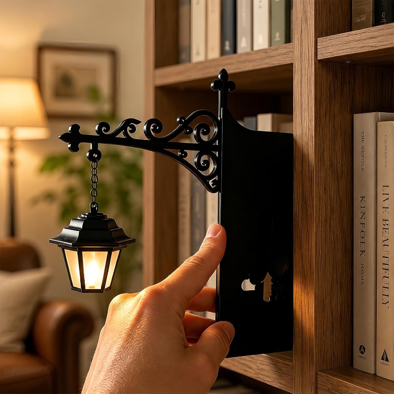 Mini Vintage Library Lantern B - Home Office And Library review and price