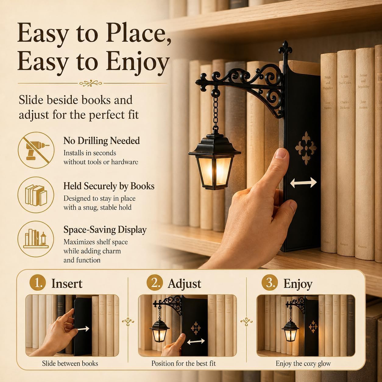 Mini Vintage Library Lantern B - Home Office And Library review and price