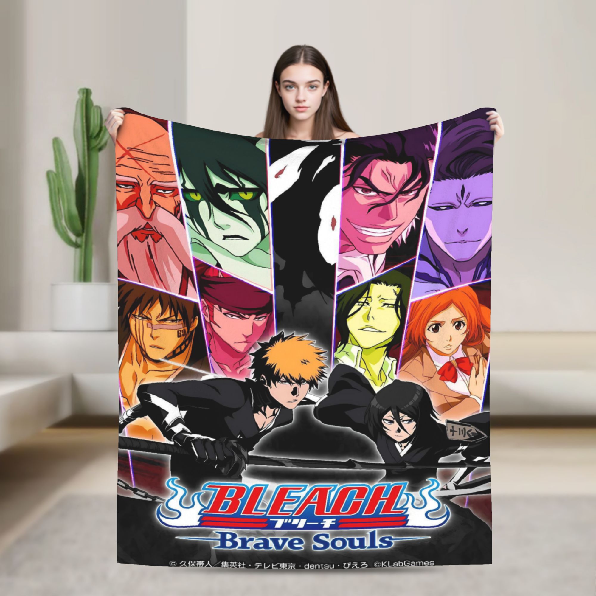 Character Group Shot Blanket Q - Home Office Bleaching review and price