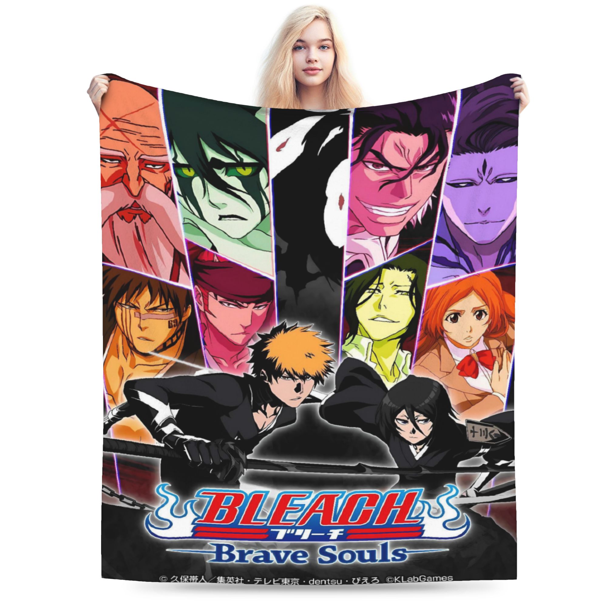 Character Group Shot Blanket Q - Home Office Bleaching review and price