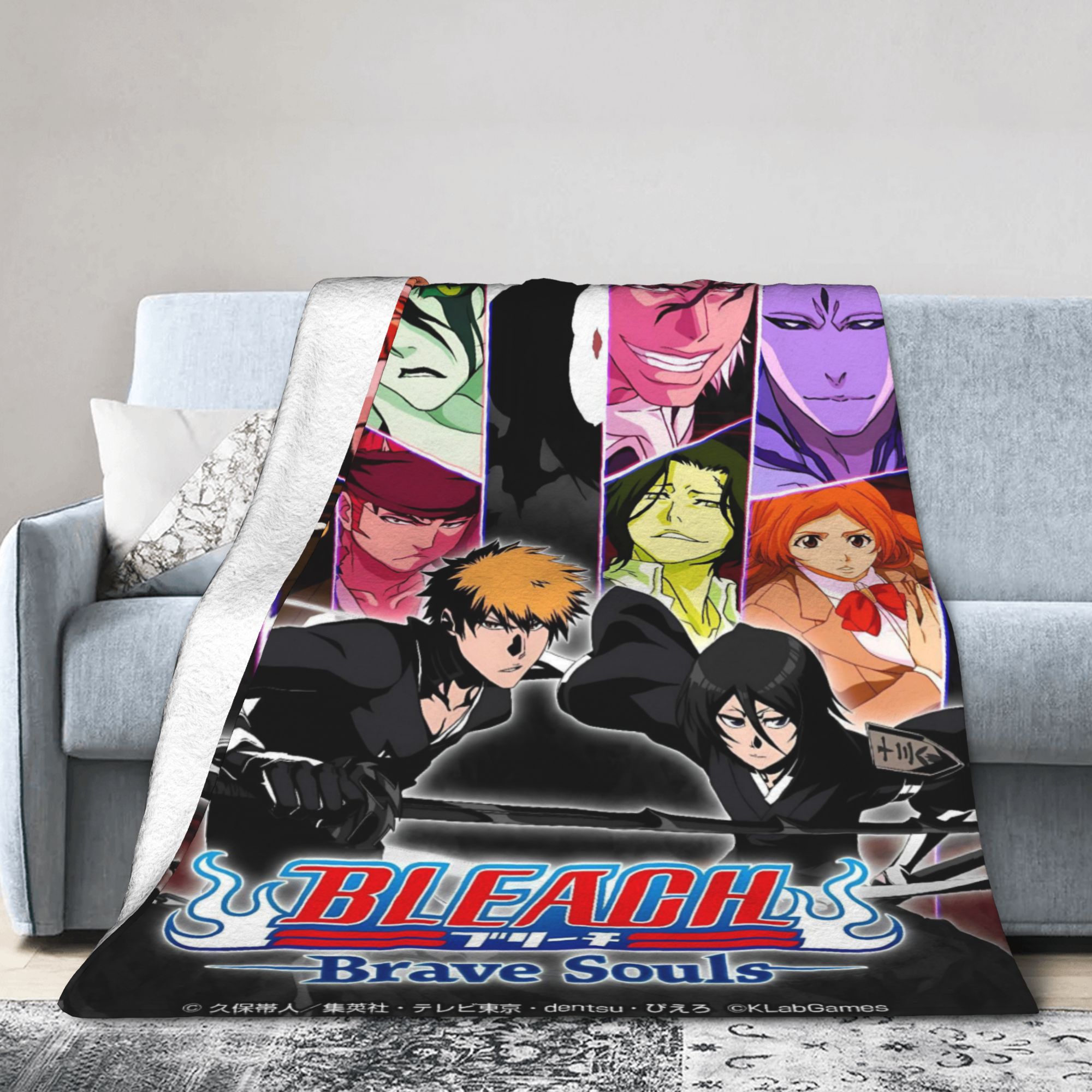 Character Group Shot Blanket Q - Home Office Bleaching review and price