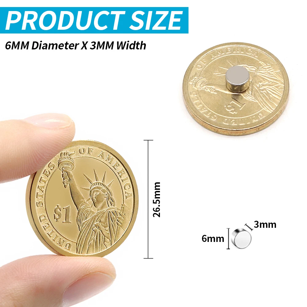6x3mm iman Refrigerator Magnet - Whiteboard Magnetic review and price