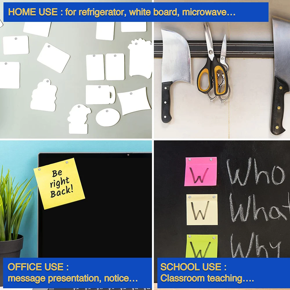 6x3mm iman Refrigerator Magnet - Whiteboard Magnetic review and price