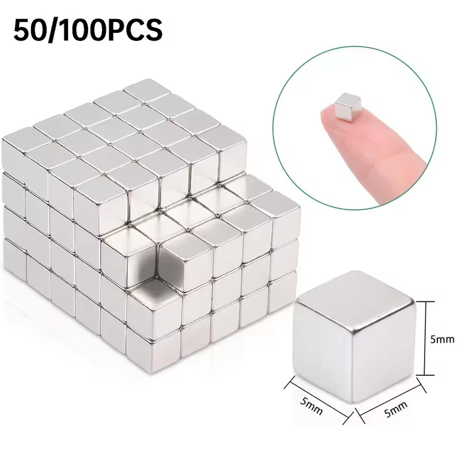 50/100 Pcs Small Square Magnet - Whiteboard Magnetic review and price