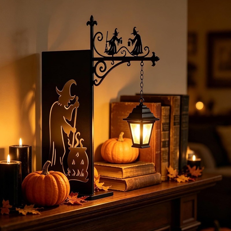1-5PCS Halloween Vintage Hangi - Home Office And Library review and price