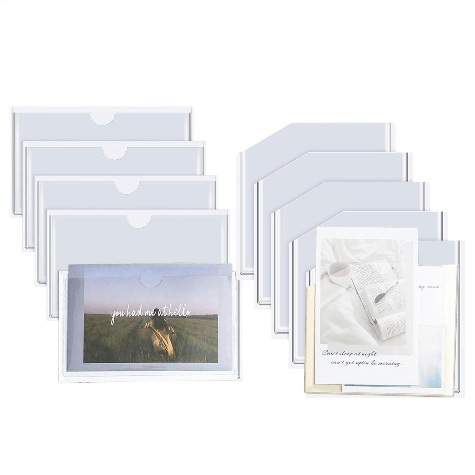 Clear Adhesive Pockets Dustpro - Home Office And Library review and price